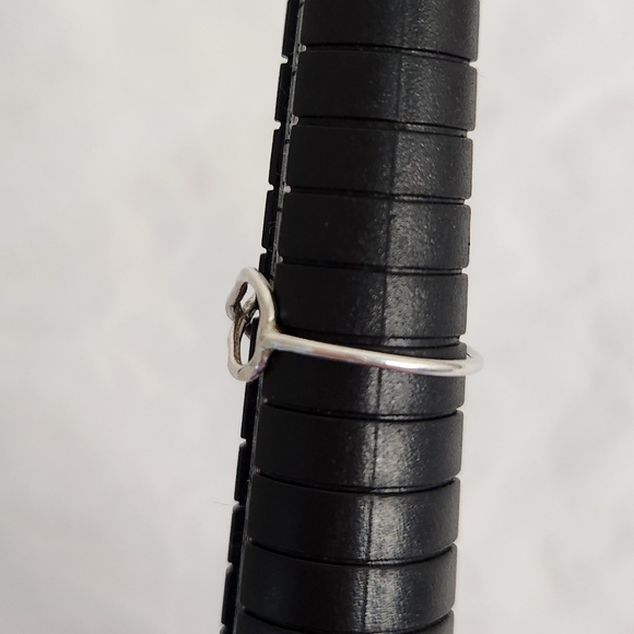 Antique Silver Infinity Ring - Picture 4 of 11